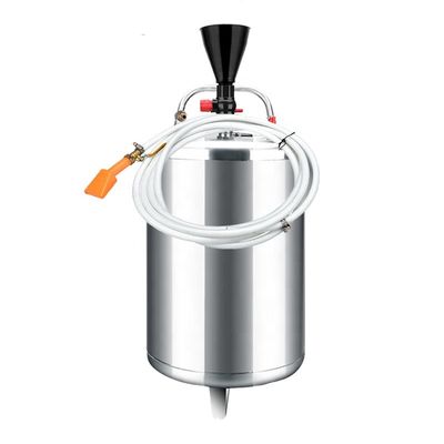 kwaliteit  Car Dust Cleaning China Factory 85L Metal Tank Handle Portable Car Spray Foam Wash Machines fabriek